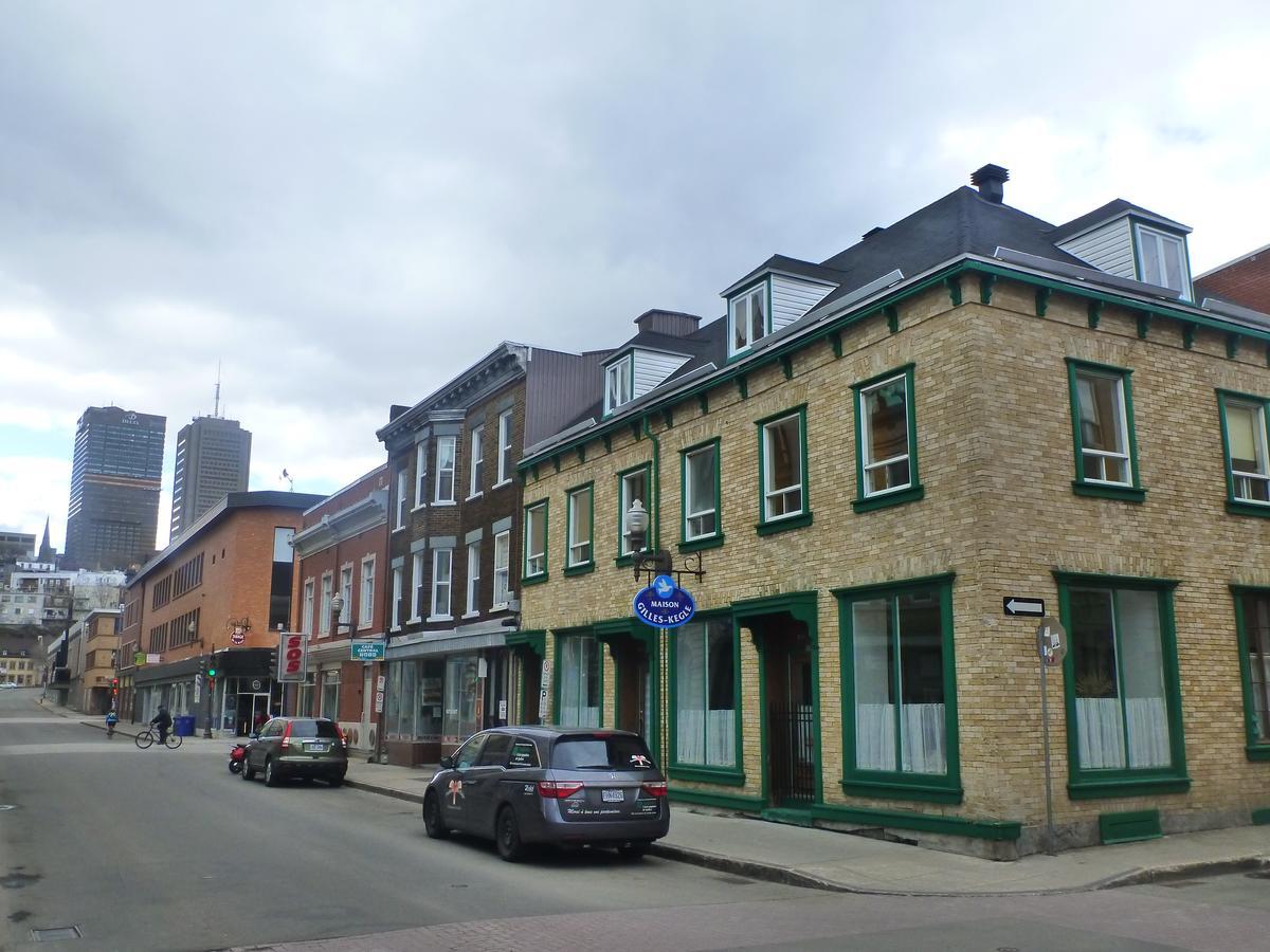 Ekono Hostel La Belle Planete Backpackers Downtown Quebec City Luaran gambar
