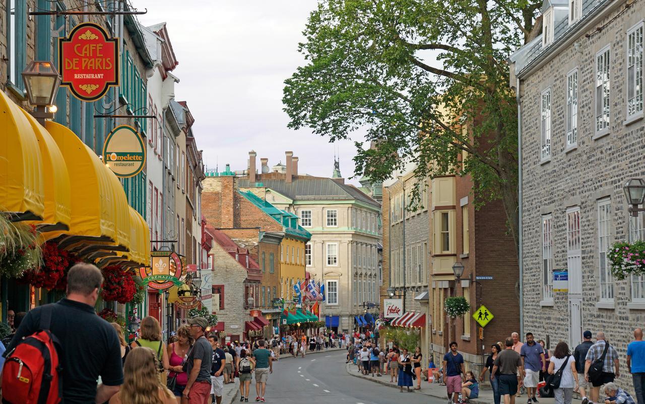 Ekono Hostel La Belle Planete Backpackers Downtown Quebec City Luaran gambar