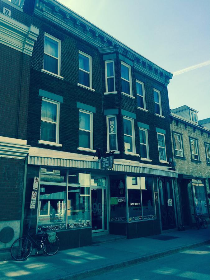 Ekono Hostel La Belle Planete Backpackers Downtown Quebec City Luaran gambar